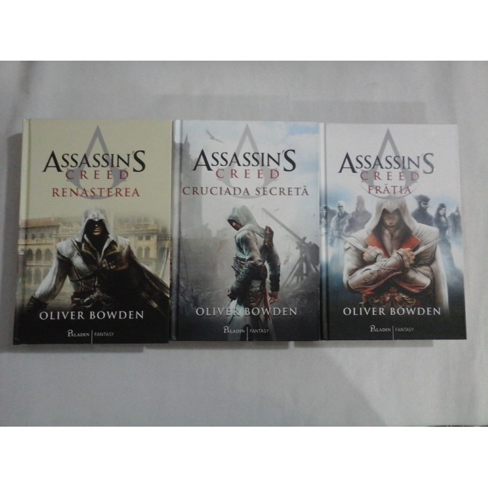 ASSASSIN'S CREED - RENASTEREA / FRATIA / CRUCIADA SECRETA - Oliver BOWDEN
